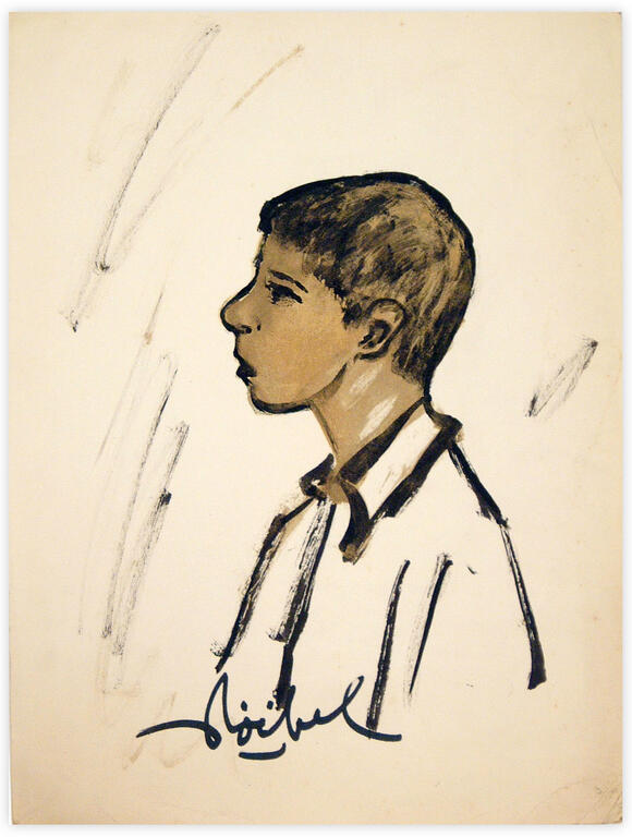 Catalogue raisonné, Edgar Stoëbel, l'écoute — 