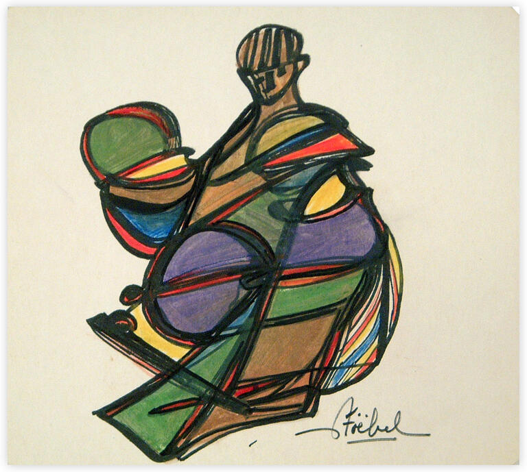 Catalogue raisonné, Edgar Stoëbel, abstract — 