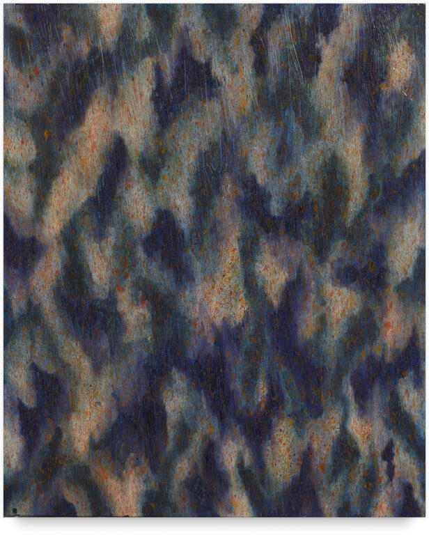 Catalogue raisonné, Henri Maccheroni, Etude pour les Frondaisons sous la pluie - 1982