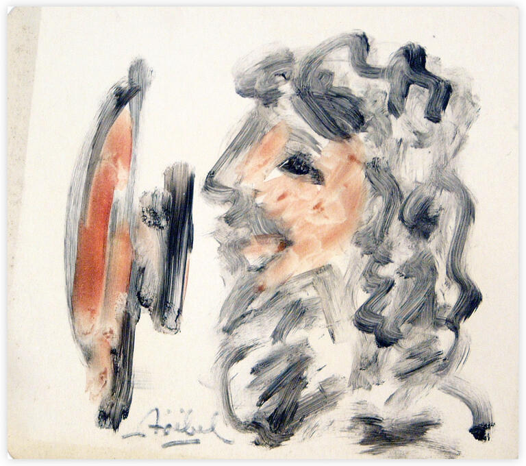 Catalogue raisonné, Edgar Stoëbel, Hébraïca — 