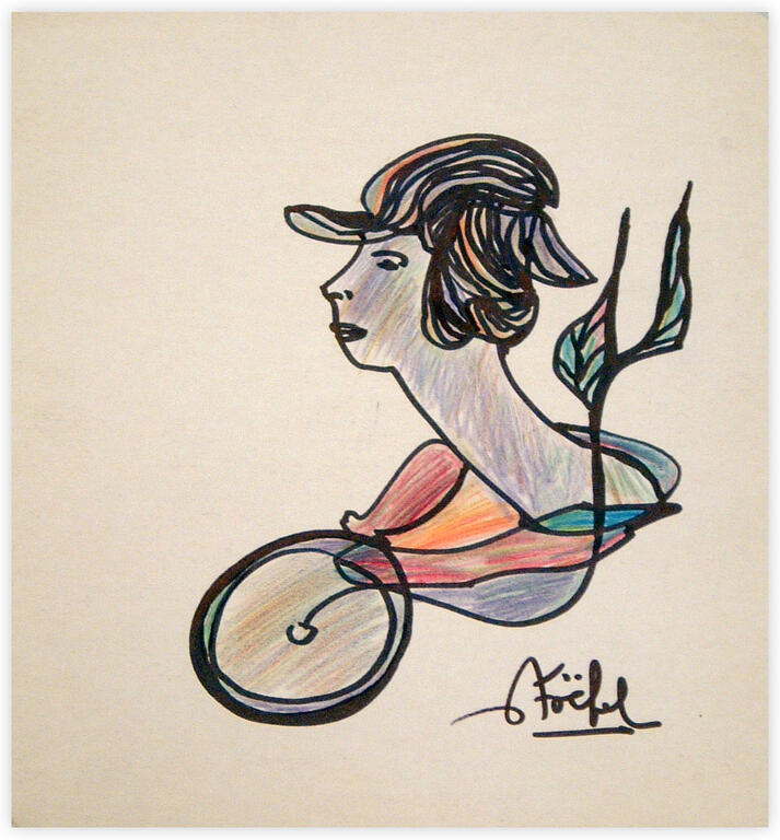 Catalogue raisonné, Edgar Stoëbel, femme — 