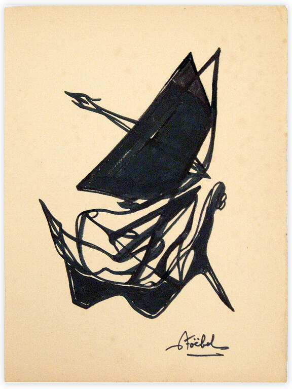 Catalogue raisonné, Edgar Stoëbel, voilier — 