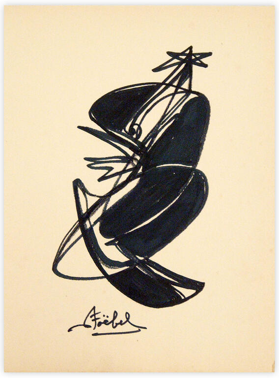 Catalogue raisonné, Edgar Stoëbel, abstract — 