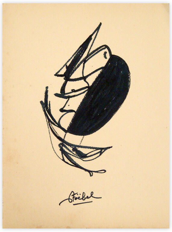 Catalogue raisonné, Edgar Stoëbel, abstract — 