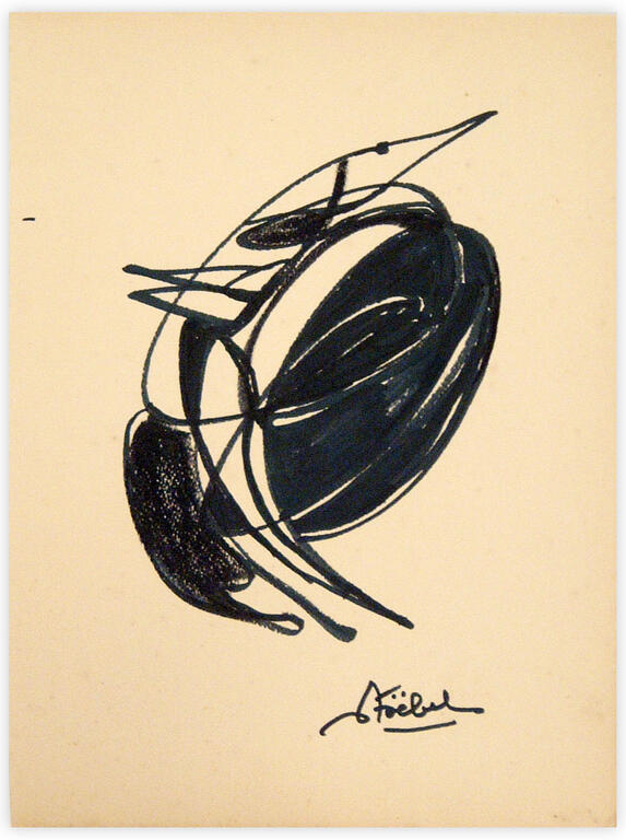 Catalogue raisonné, Edgar Stoëbel, abstract — 