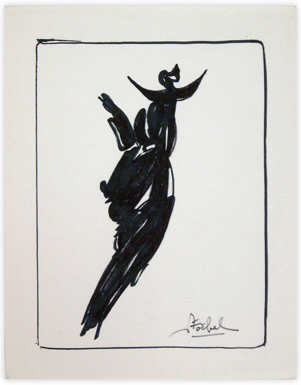 Catalogue raisonné, Edgar Stoëbel, shadow — 