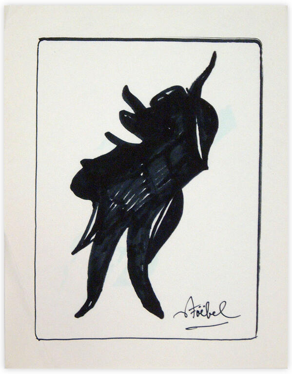 Catalogue raisonné, Edgar Stoëbel, abstract — 