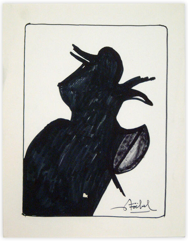 Catalogue raisonné, Edgar Stoëbel, abstract — 