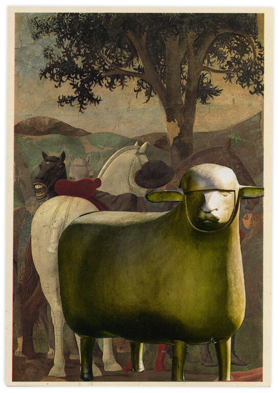 Catalogue raisonné, Henri Foucault, Double Jeu, Piero Della Francesca - 2022