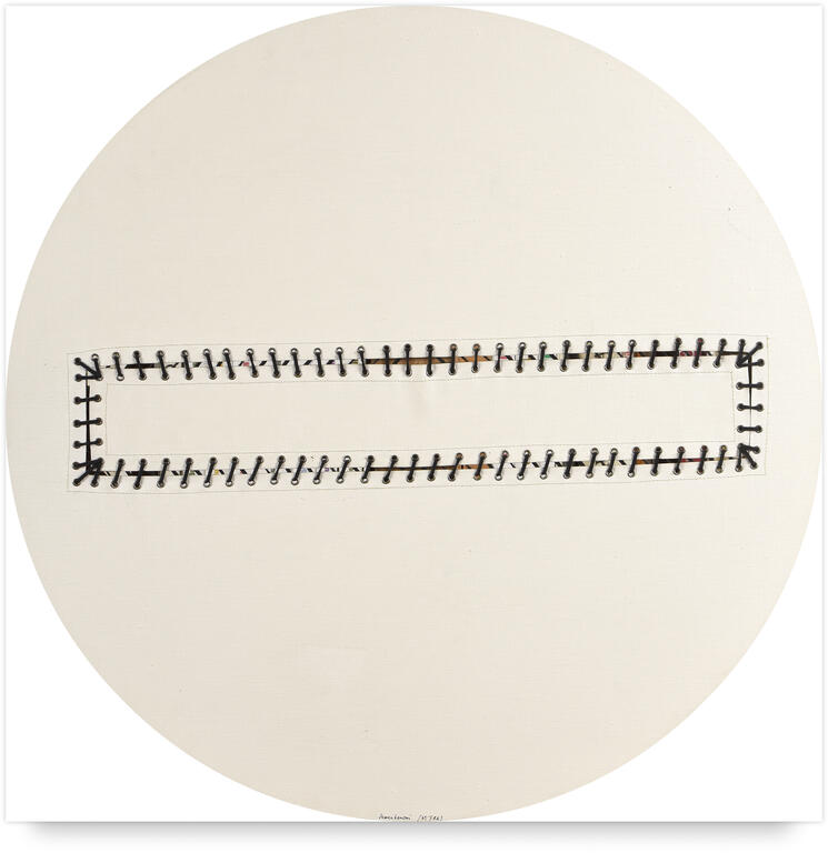 Catalogue raisonné, Henri Maccheroni, Écrus et blancs - circa 1982
