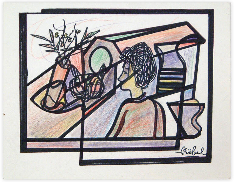 Catalogue raisonné, Edgar Stoëbel, personnage — 