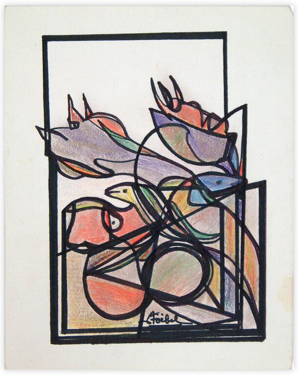 Catalogue raisonné, Edgar Stoëbel, animals — 