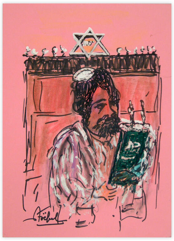 Catalogue raisonné, Edgar Stoëbel, Hébraïca — 