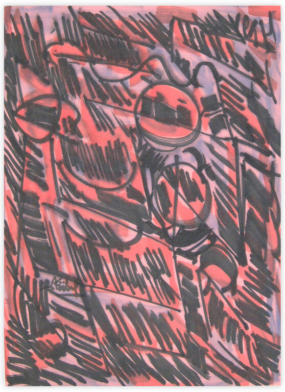 Catalogue raisonné, Edgar Stoëbel, abstract — 