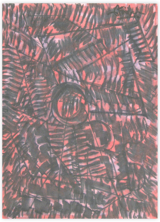 Catalogue raisonné, Edgar Stoëbel, abstract — 