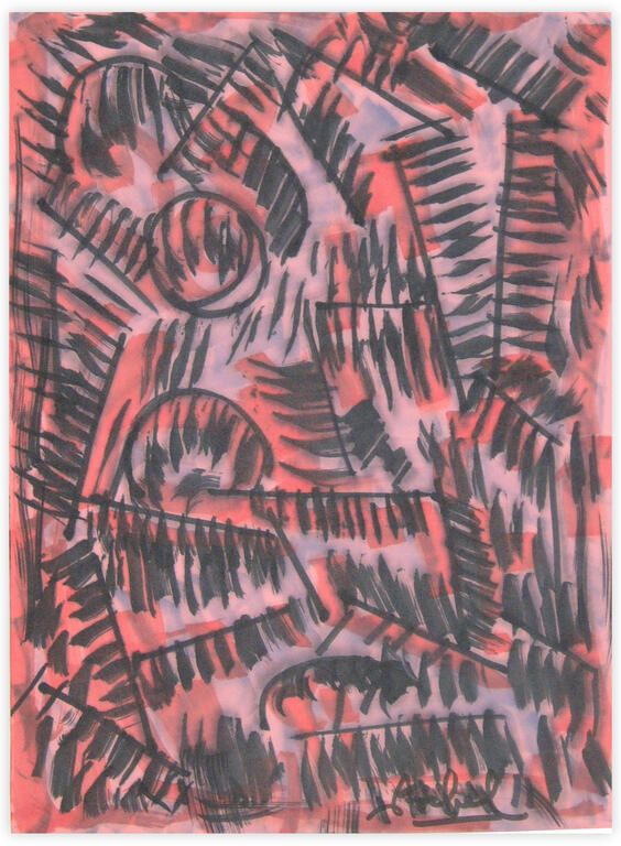 Catalogue raisonné, Edgar Stoëbel, abstract — 