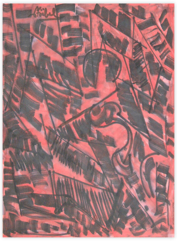 Catalogue raisonné, Edgar Stoëbel, abstract — 