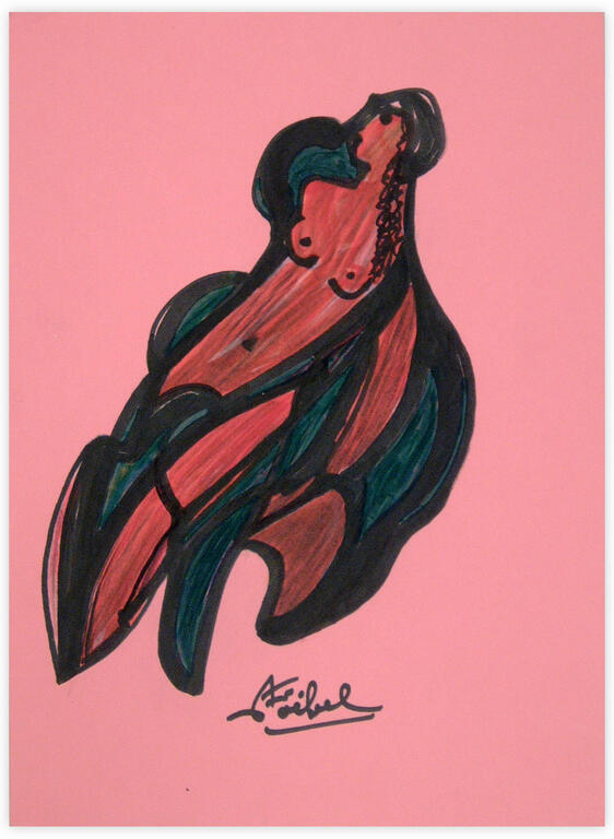 Catalogue raisonné, Edgar Stoëbel, femme — 