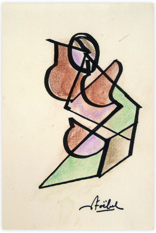 Catalogue raisonné, Edgar Stoëbel, abstract — 