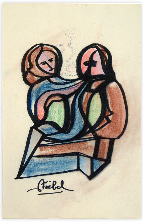 Catalogue raisonné, Edgar Stoëbel, moment of truth — 