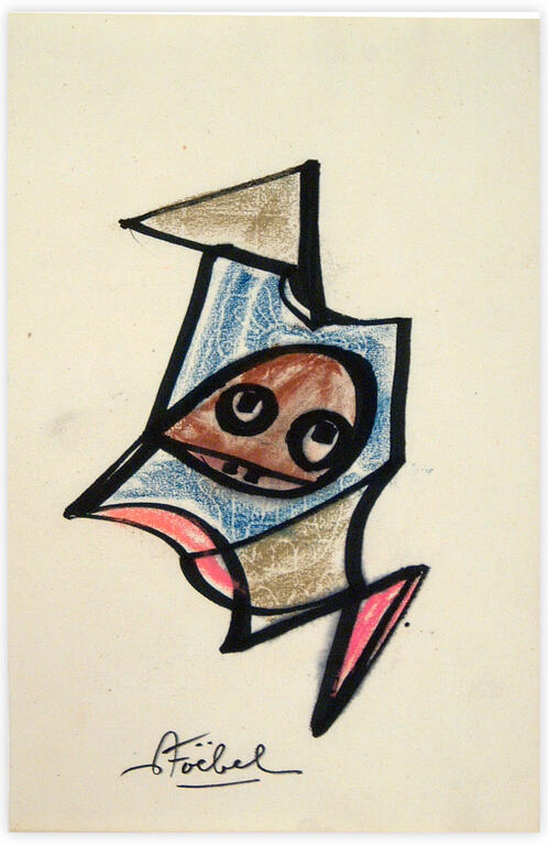 Catalogue raisonné, Edgar Stoëbel, abstract — 