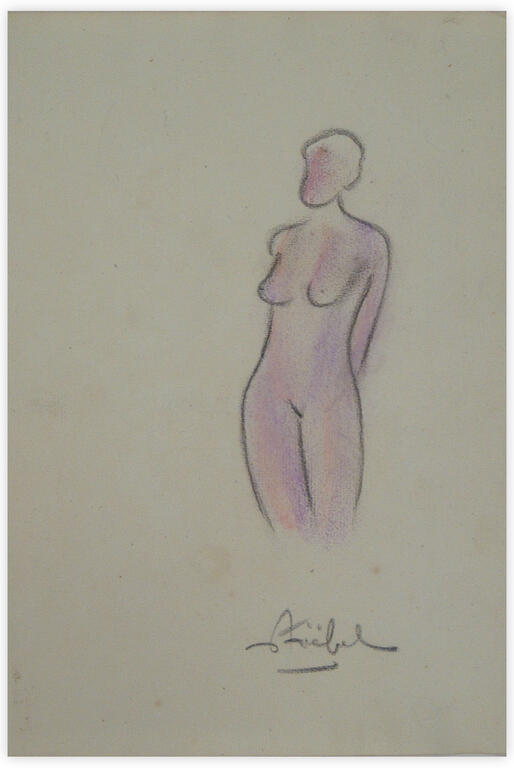 Catalogue raisonné, Edgar Stoëbel, femme — 