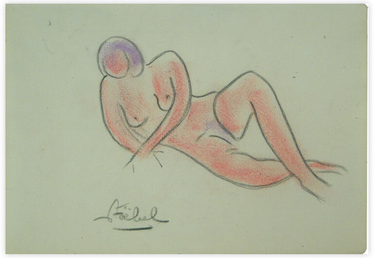 Catalogue raisonné, Edgar Stoëbel, femme — 