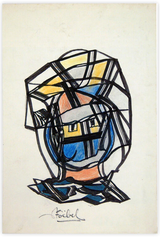 Catalogue raisonné, Edgar Stoëbel, abstract — 