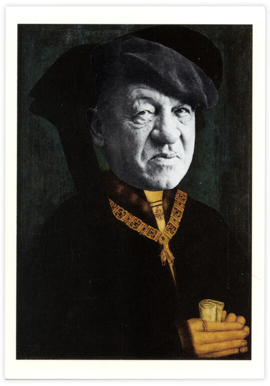 Catalogue raisonné, Henri Foucault, Double Jeu, Atelier de Rogier van der Weyden - 2022