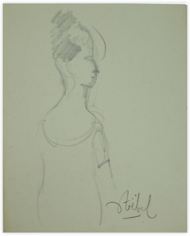 Catalogue raisonné, Edgar Stoëbel, femme — 