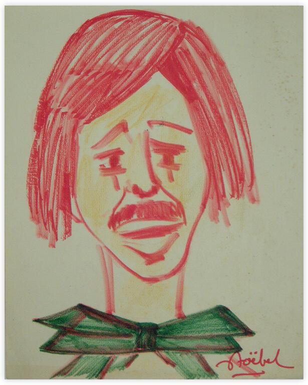 Catalogue raisonné, Edgar Stoëbel, portrait — 