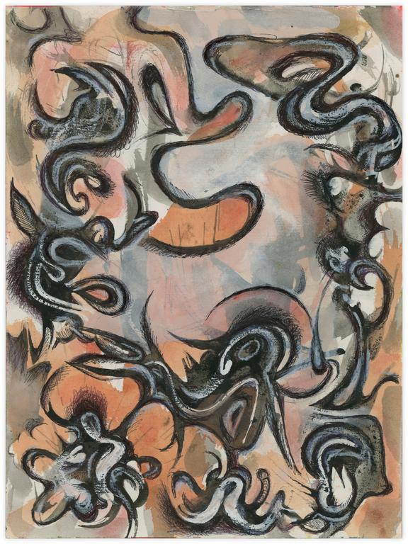 Catalogue raisonné, Jean-Jacques Lebel, Fino in fondo (recto/verso) - 1959