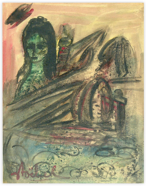 Catalogue raisonné, Edgar Stoëbel, abstract — 