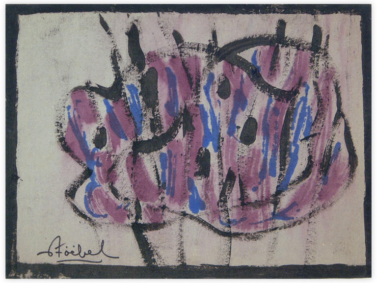 Catalogue raisonné, Edgar Stoëbel, abstract — 