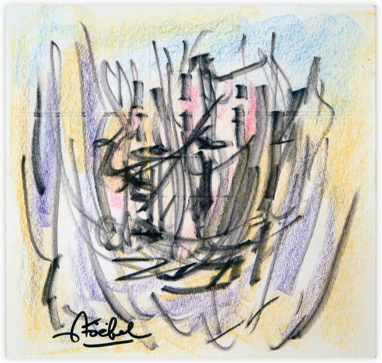 Catalogue raisonné, Edgar Stoëbel, abstract — 