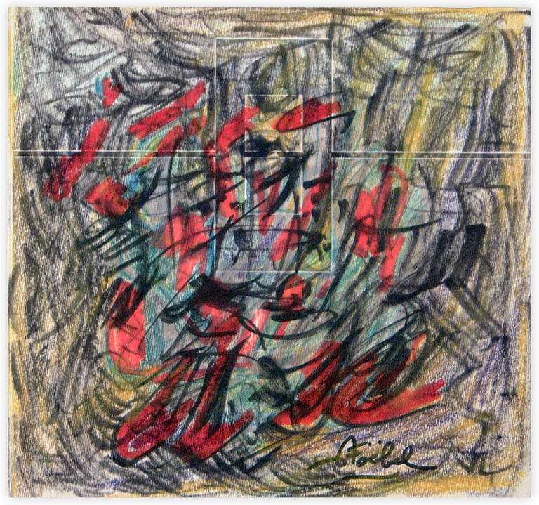 Catalogue raisonné, Edgar Stoëbel, abstract — 