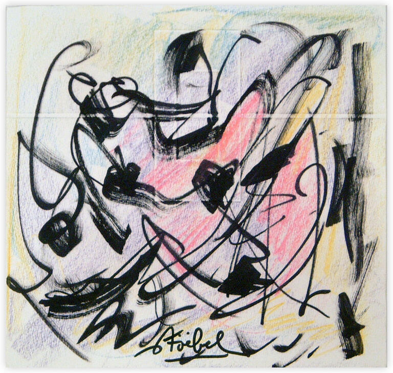 Catalogue raisonné, Edgar Stoëbel, abstract — 