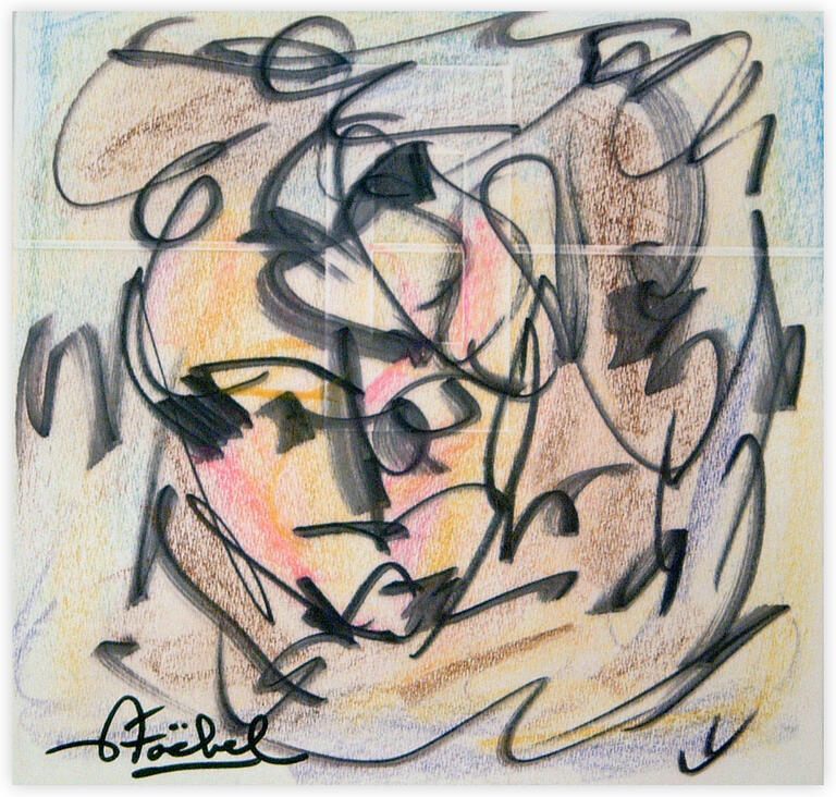 Catalogue raisonné, Edgar Stoëbel, abstract — 