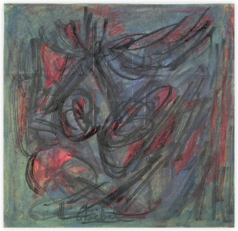 Catalogue raisonné, Edgar Stoëbel, abstract — 