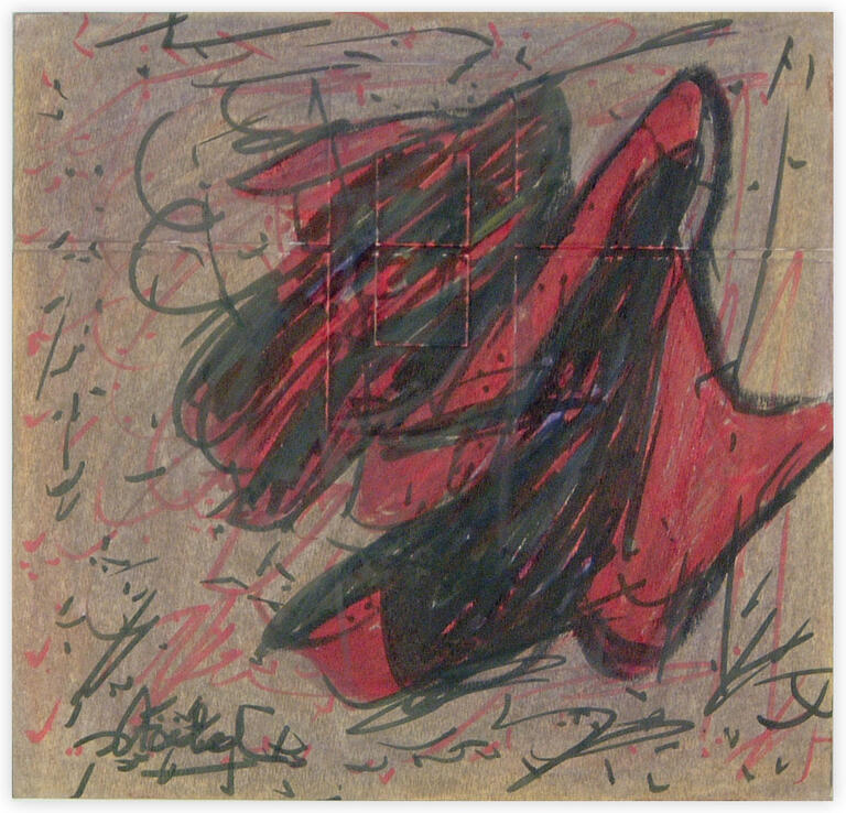 Catalogue raisonné, Edgar Stoëbel, abstract — 