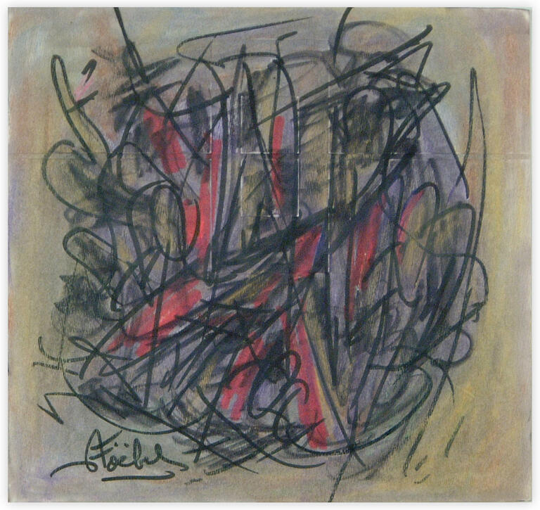 Catalogue raisonné, Edgar Stoëbel, abstract — 