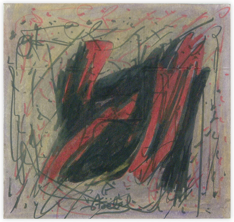 Catalogue raisonné, Edgar Stoëbel, abstract — 