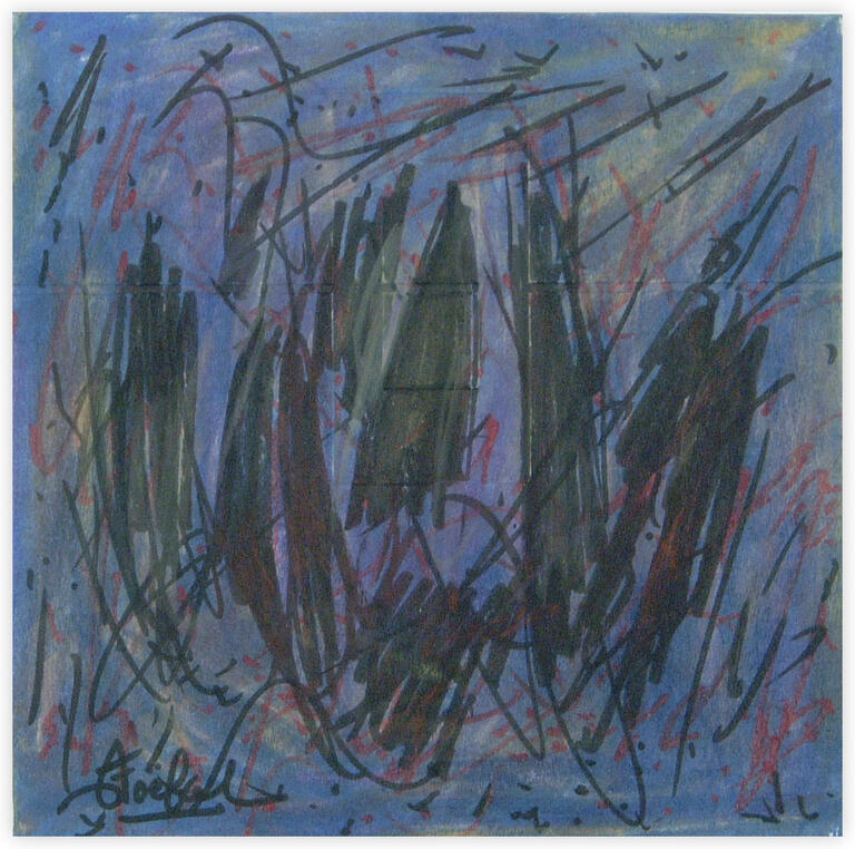 Catalogue raisonné, Edgar Stoëbel, abstract — 