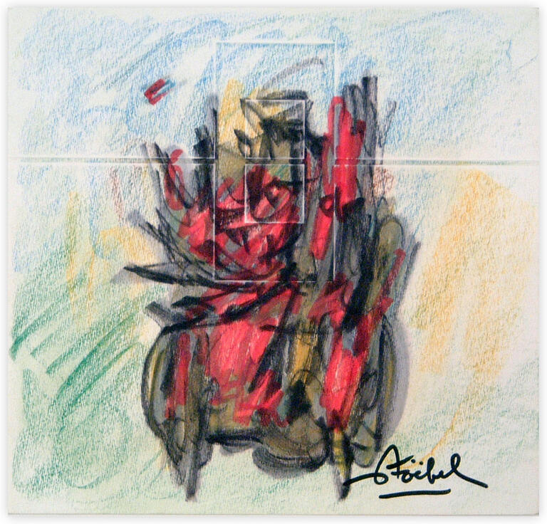 Catalogue raisonné, Edgar Stoëbel, abstract — 