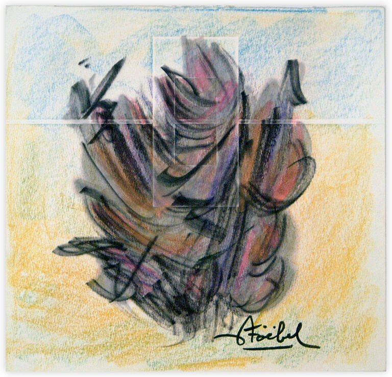 Catalogue raisonné, Edgar Stoëbel, abstract — 