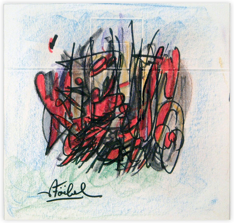 Catalogue raisonné, Edgar Stoëbel, abstract — 