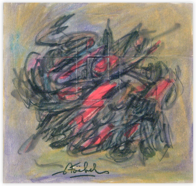 Catalogue raisonné, Edgar Stoëbel, abstract — 