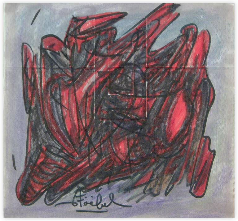 Catalogue raisonné, Edgar Stoëbel, abstract — 