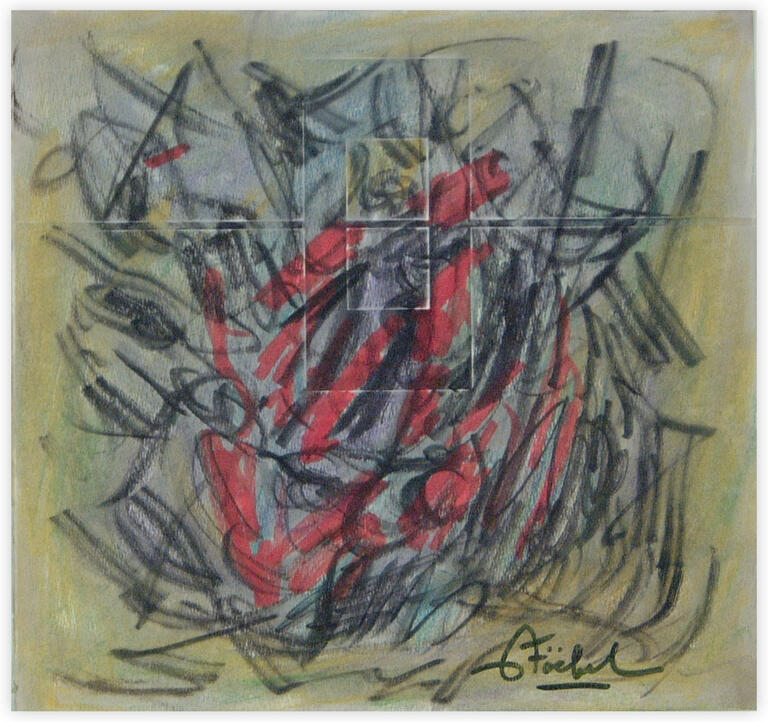 Catalogue raisonné, Edgar Stoëbel, abstract — 