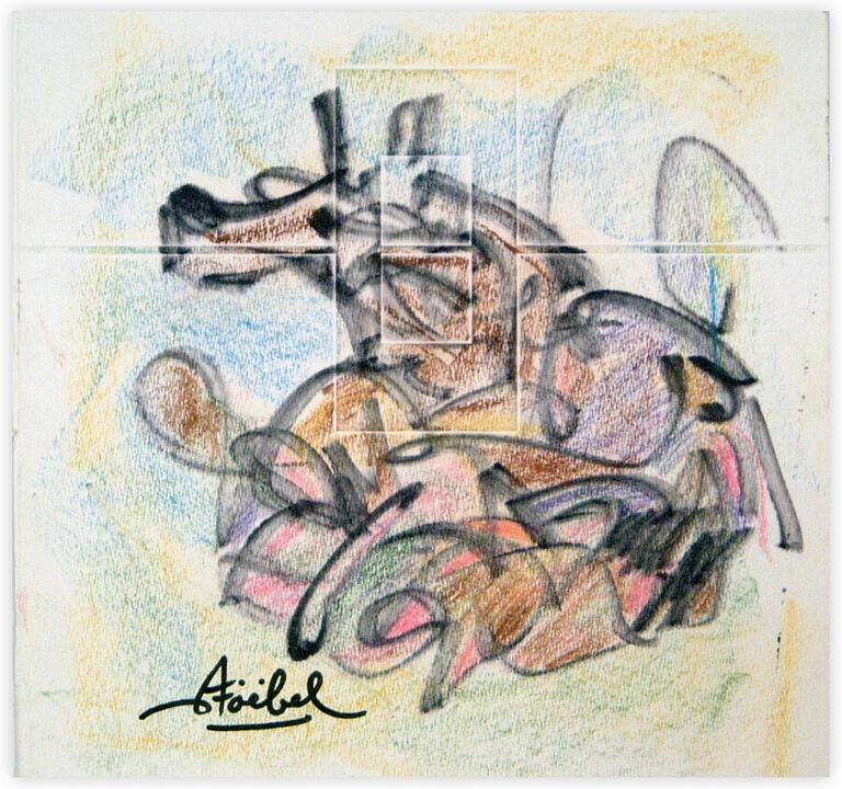 Catalogue raisonné, Edgar Stoëbel, abstract — 